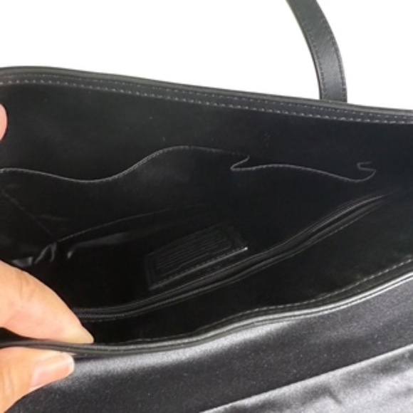 NWOT Coach Leather Taylor Marin Flap Satchel Carryall Tote Handbag/Shoulder Bag - Picture 11 of 12